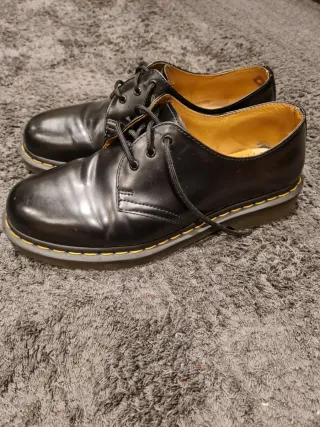 Zapatos Dr. Martens Smooth Negros