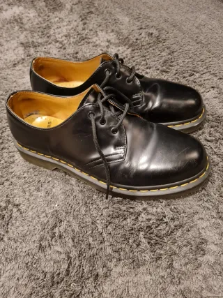 Zapatos Dr. Martens Smooth Negros
