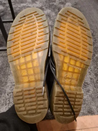 Zapatos Dr. Martens Smooth Negros