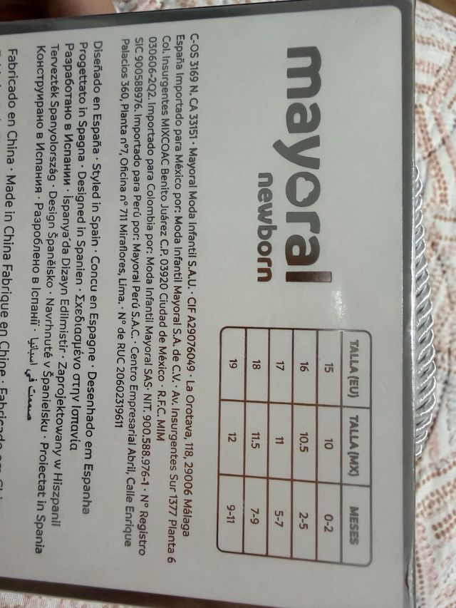 Zapatitos Mayoral bebé azul