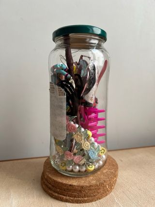 Tarro de joyería misteriosa