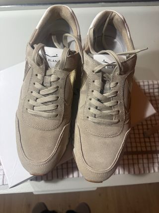 Voile Blanche Beige Ante Talla 40