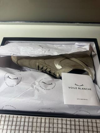 Voile Blanche Beige Ante Talla 40