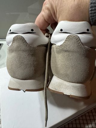 Voile Blanche Beige Ante Talla 40