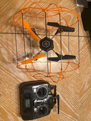 Dron Skywalker con mando