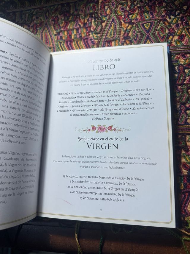El libro de las virgenes Libsa