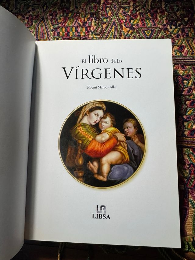 El libro de las virgenes Libsa