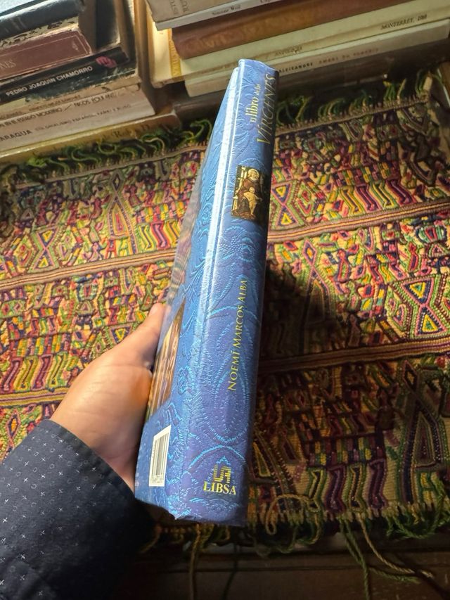 El libro de las virgenes Libsa