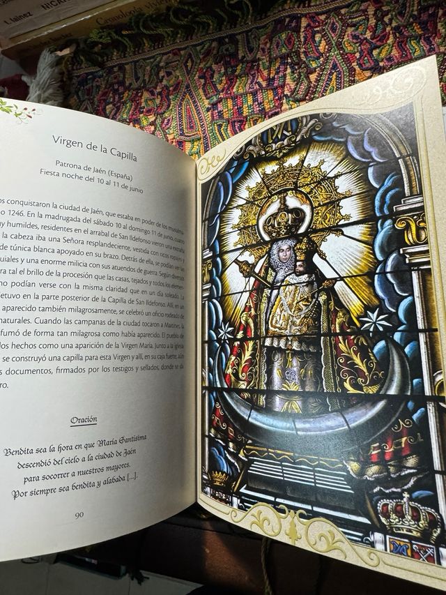 El libro de las virgenes Libsa