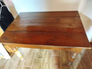 Tavolo in noce del 1800 originale