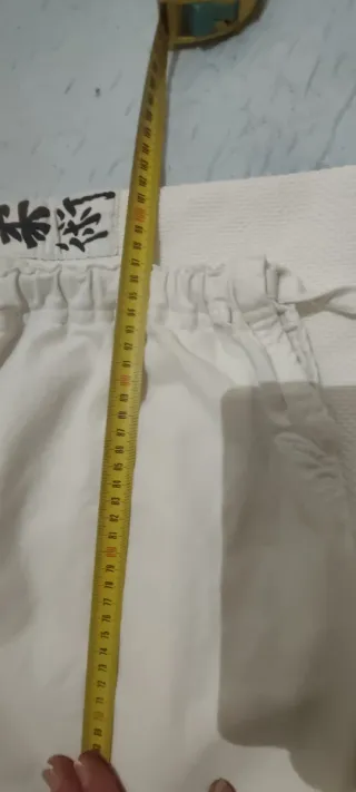 Traje de Judo Unisex Blanco para adulto