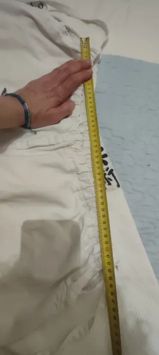 Traje de Judo Unisex Blanco para adulto