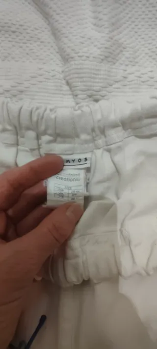 Traje de Judo Unisex Blanco para adulto