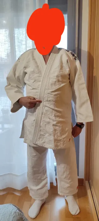 Traje de Judo Unisex Blanco para adulto