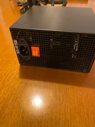 Fuente Alimentación PC Pccomponentes 80 plus