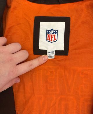 Chaqueta NFL Cleveland Browns