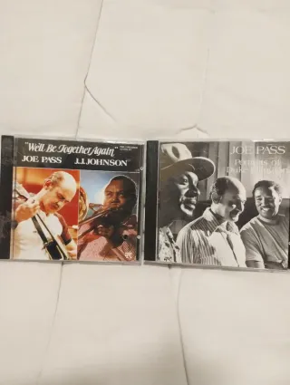 Joe Pass Lote 2cd's
