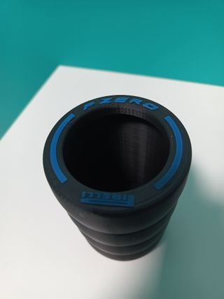 Portalápices Rueda Pirelli F1