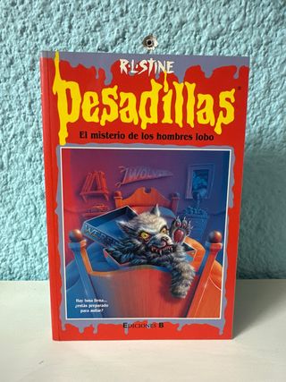 Pesadillas. Misterio del hombre lobo