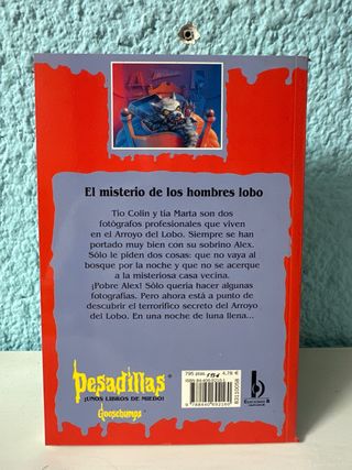 Pesadillas. Misterio del hombre lobo