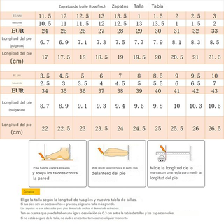 Zapatos Baile Latino Mujer Salsa Tango