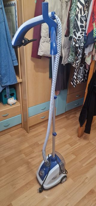 Centro de planchado vertical