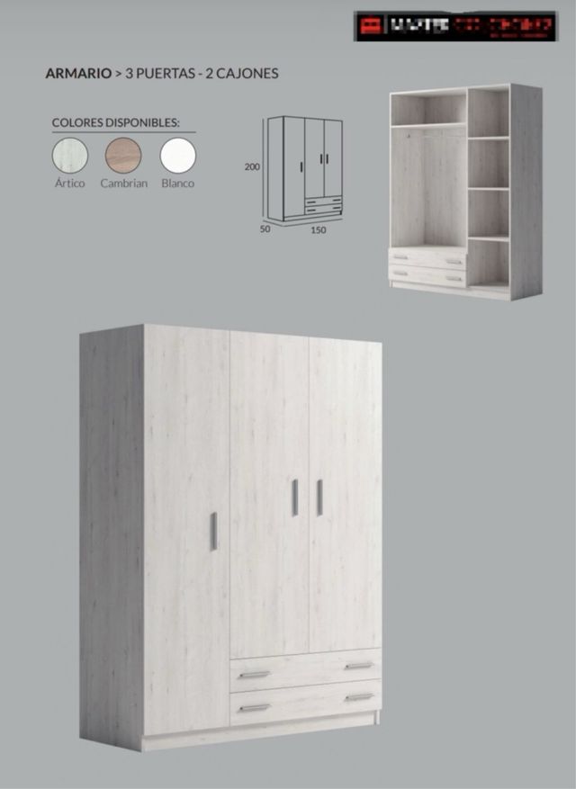 Canapes armarios bases sofas mesitas colchones