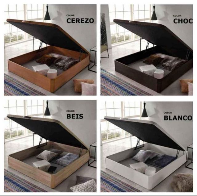 Canapes armarios bases sofas mesitas colchones