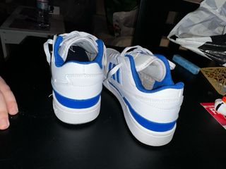 Adidas Forum Blancas y Azules