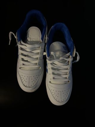 Adidas Forum Blancas y Azules