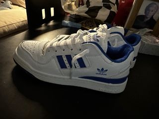 Adidas Forum Blancas y Azules