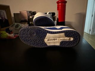 Adidas Forum Blancas y Azules