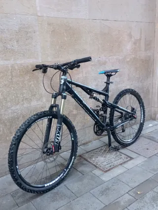 Bicicleta de montaña doble suspensión, Bergamont S