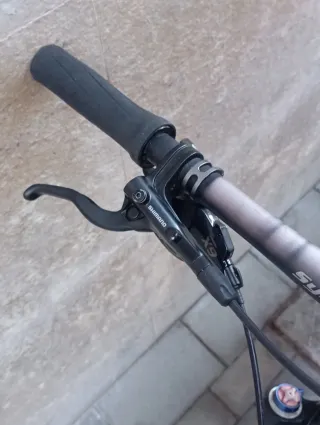 Bicicleta de montaña doble suspensión, Bergamont S