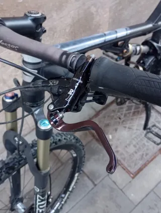 Bicicleta de montaña doble suspensión, Bergamont S