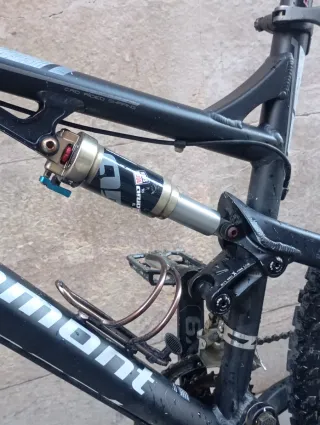 Bicicleta de montaña doble suspensión, Bergamont S