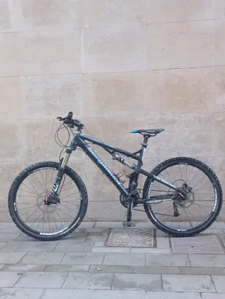 Bicicleta de montaña doble suspensión, Bergamont S