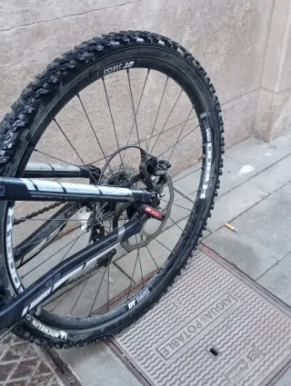 Bicicleta de montaña doble suspensión, Bergamont S