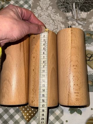 4 Patas Madera para Muebles