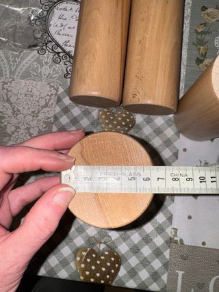 4 Patas Madera para Muebles