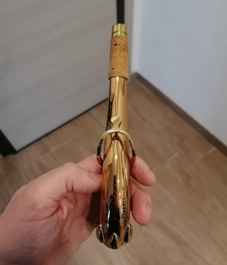 Sax tenore chiver - neck - tudel solid copper USA