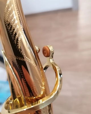 Sax tenore chiver - neck - tudel solid copper USA