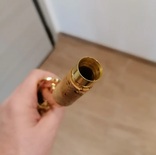 Sax tenore chiver - neck - tudel solid copper USA