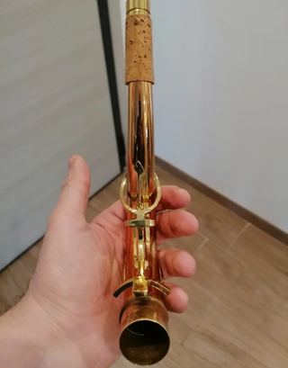 Sax tenore chiver - neck - tudel solid copper USA