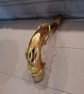 Sax tenore chiver - neck - tudel solid copper USA