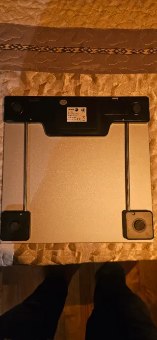 Báscula de baño electrónica