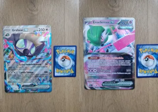 Eroeferreo EX e Grafaiai EX Carte Promo Jumbo Ita