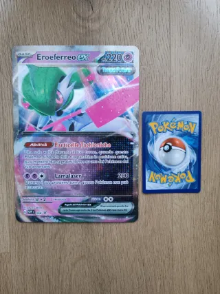 Eroeferreo EX e Grafaiai EX Carte Promo Jumbo Ita