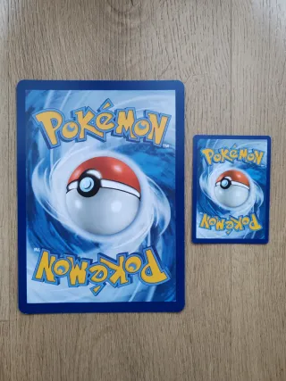 Eroeferreo EX e Grafaiai EX Carte Promo Jumbo Ita