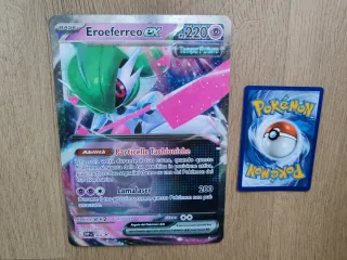 Eroeferreo EX e Grafaiai EX Carte Promo Jumbo Ita